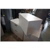 Image 2 : 2 DOOR WHITE CUPBOARD