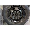 Image 2 : SET OF 4 P 155/80 R13 TIRES ON RIMS