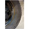 Image 3 : SET OF 4 P 155/80 R13 TIRES ON RIMS