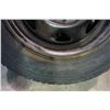 Image 4 : SET OF 4 P 155/80 R13 TIRES ON RIMS