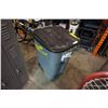 Image 1 : BRUTE ROLLOUT GARBAGE CAN W/ LID