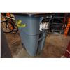 Image 2 : BRUTE ROLLOUT GARBAGE CAN W/ LID