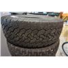Image 2 : SET OF 4 BF GOODRICH RUGGED TRAIL T/A 265/70 R17 TIRES
