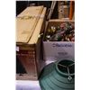 Image 2 : PRE LIT CHRISTMAS TREE, STAND, AND BOX OF CHRISTMAS