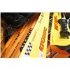Image 7 : LOT OF SKIS, BOOTS, AND SKATES