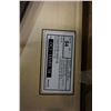 Image 3 : 3 LEDA LIGHT FLUORESCENT LIGHT FIXTURES W/ BULBS 2 x 2 FOOT