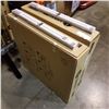 Image 1 : 2 LEDA LIGHT FLUORESCENT LIGHT FIXTURES W/ BULBS 2 x 2 FOOT