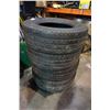 Image 1 : SET OF 4 FIRESTONE TRANSFORCE AT LT275/ 70 R18 TIRES
