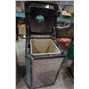 Image 4 : LARGE WASTE BIN WITH DECORATIVE ROCK SIDES