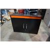Image 1 : BLACK AND RED CABINET