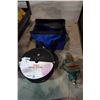 Image 1 : SIMONIZ RANDOM ORBIT POLISHER, TEAL VICE, AND ROLL OF WIRE