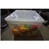 Image 1 : LARGE TOTE OF LEGO DUPLO