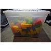 Image 2 : LARGE TOTE OF LEGO DUPLO