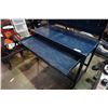 Image 3 : MASTERCRAFT SHOP BENCH AND SHELF