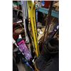 Image 3 : 8 PAIRS OF SKIS, 2 SNOWBOARDS, AND 2 PAIRS OF SNOWBOARD BOOTS