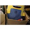 Image 2 : 2 BOXES OF XMAS DECOR AND MINIONS STUFFY