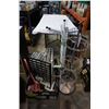 Image 1 : LOT OF RETAIL DISPLAY RACKS