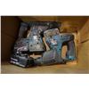Image 3 : 3 MAKITA CORDLESS HAMMER DRILLS