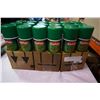 Image 1 : 18 BOTTLES OF AEROSOL FLASH DASH CLEANER
