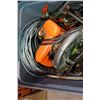 Image 2 : PLANO TOOL BOX W/ BLACK AND DECKER TOOLS AND OTHER TOOLS