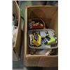 Image 2 : 2 BOXES OF VARIOUS HARDWARE AND FASTENERS