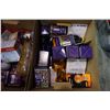 Image 3 : 2 BOXES OF LIGHTBULBS, COLORED, PURPLE, ORANGE