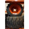 Image 1 : 2 GARDEN MASTER TRACTOR TIRES 18 x 8.5