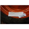 Image 2 : 2 GARDEN MASTER TRACTOR TIRES 18 x 8.5