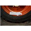 Image 3 : 2 GARDEN MASTER TRACTOR TIRES 18 x 8.5