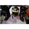 Image 1 : KIDS MOTOR CROSS BOOTS AND HELMET