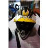 Image 3 : KIDS MOTOR CROSS BOOTS AND HELMET