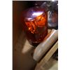 Image 2 : STROBE LAMP, RED WARNING LIGHT AND TEAK LAMP