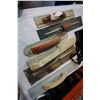 Image 2 : LOT OF MARSHALL TOWN AND OTHER CONCRETE TROWELS