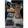Image 1 : LOT OF SECURITY CAMERAS, SENSORS, AND MOUNTS