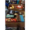 Image 1 : 2 BOXES OF COLLECTIBLE TINS