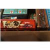 Image 2 : 2 BOXES OF COLLECTIBLE TINS