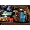 Image 3 : 2 BOXES OF COLLECTIBLE TINS
