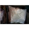 Image 2 : BOX AND BASKET OF PLASTIC BAGS