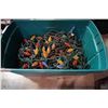 Image 1 : TOTE OF CHRISTMAS LIGHTS