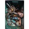 Image 2 : GREEN TOTE OF POWER TOOLS