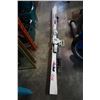 Image 1 : FISCHER CARBON LITE SKIS, POLES, AND BINDINGS