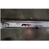 Image 4 : FISCHER CARBON LITE SKIS, POLES, AND BINDINGS