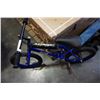 Image 3 : BLUE INFINITY KIDS BIKE