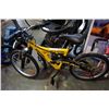 Image 1 : YELLOW NAKAMURA KIDS BIKE