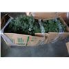 Image 2 : THREE BOXES OF CHRISTMAS TREES, AS IS
