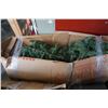 Image 3 : THREE BOXES OF CHRISTMAS TREES, AS IS