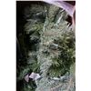 Image 8 : THREE BOXES OF CHRISTMAS TREES, AS IS
