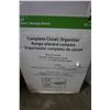 Image 3 : RUBBERMAID COMPLETE CLOSET ORGANIZER