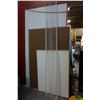 Image 1 : WHITE 7 FOOT PLUS WIRE SHELVING