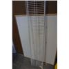 Image 3 : WHITE 7 FOOT PLUS WIRE SHELVING
